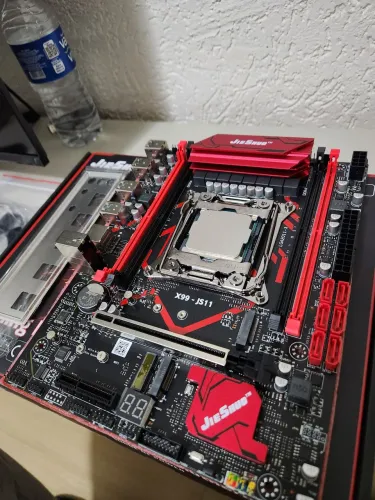 Kit Xeon 2682v4 / Placa X99 JS11 Nova