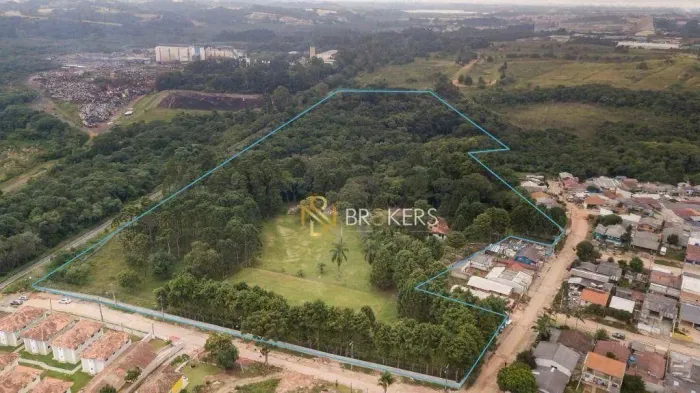 Terreno à venda, 73035 m² por R$ 17.000.000,00 - Boqueirão - Araucária/PR