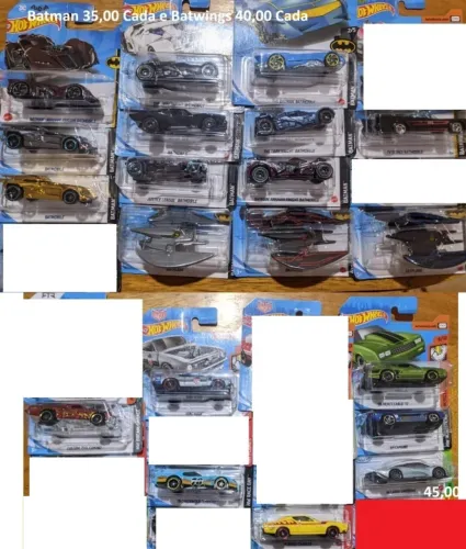 Hot Wheels Variados - LEIA A DESCRIÇÃO - MAIS FOTOS NA DESCRIÇÃO