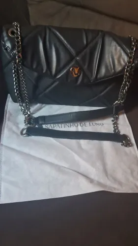 bolsa da sapatinho de luxo semi nova