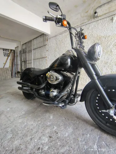 ? HARLEY-DAVIDSON FAT BOY 2008 - UMA LENDA SOBRE DUAS RODAS - (Leia até o final)