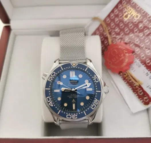 Omega Seamaster Diver 300 Aço automático 