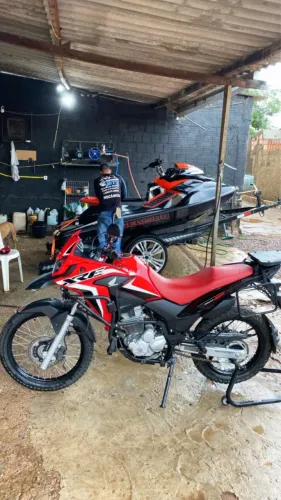 XRE 300 RALLY UNICO DONO