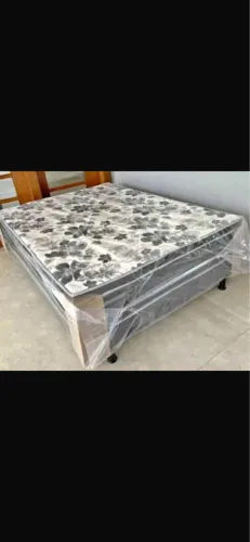 Cama box linha alta 