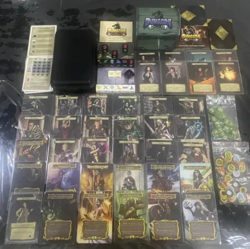 BG Dungeon Roll versão Kickstarter