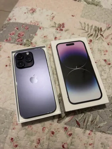 iPhone 14 Pro 128GB Roxo Profundo