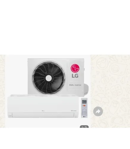 Ar-condicionado LG inverter 9.000 btus somente frio