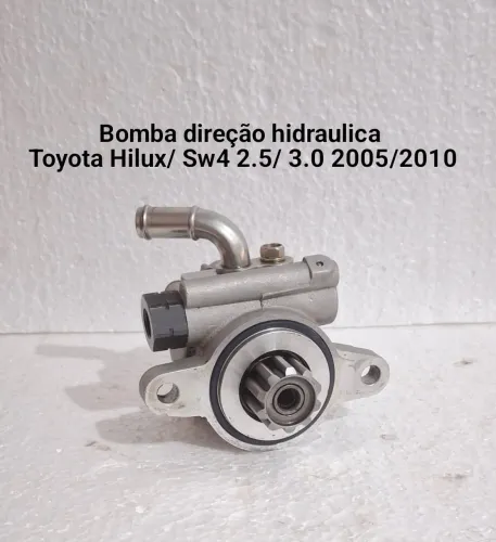 HILUX: Bomba de Direção Hidráulica 