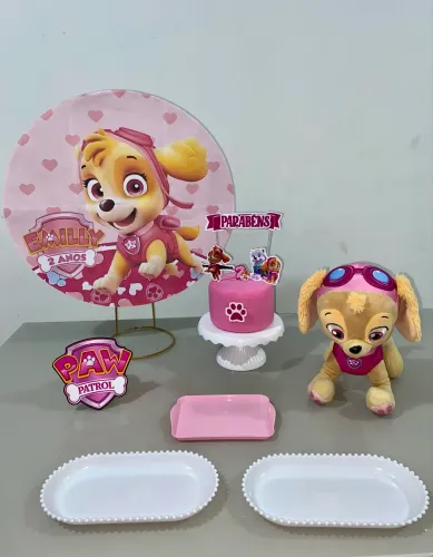 Kit mini festa na mesa