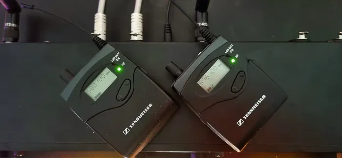 Sennheiser retorno sem fio