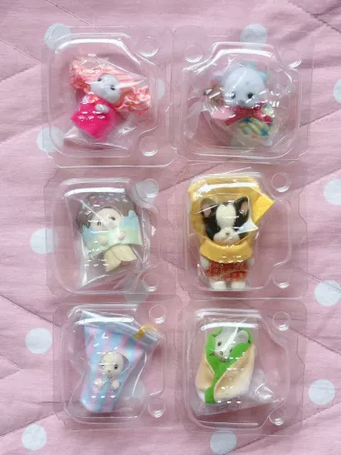 Sylvanian Families - Blind Bag loteria 2025 Lacrados