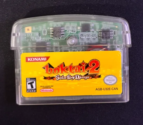 Boktai 2: Solar Boy Django GBA