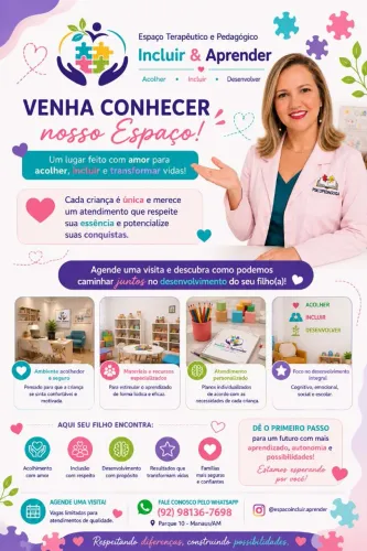 Seu filho está enfrentando algum problema para aprender?Nós ajudamos!Vem p o Espaço