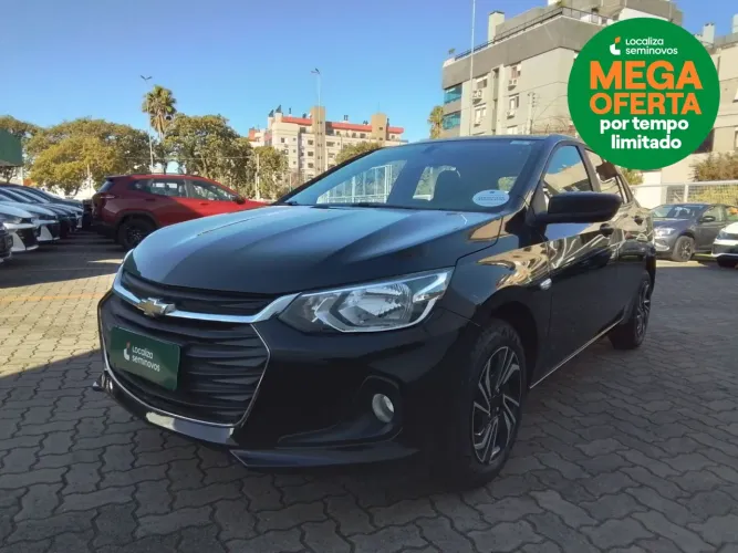 Chevrolet Onix Hatch LT 1.0 12V Flex Mec. 4P 2025