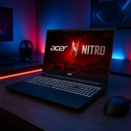 Notebook Gamer Acer Nitro V15 RTX4050 16RAM 165Hz
