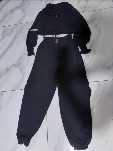 Conjunto calça e cropped novo Tam M