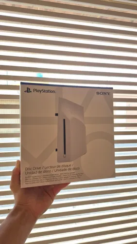 Leitor de Disco PlayStation 5 LACRADO