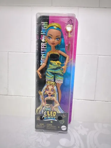 Boneca Monster High Cléo De Nile Pijama Monstro Mattel 