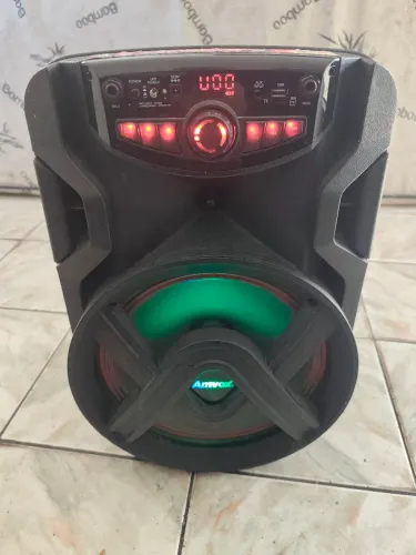 Caixa de som 400 W RMS BLUETOOTH 