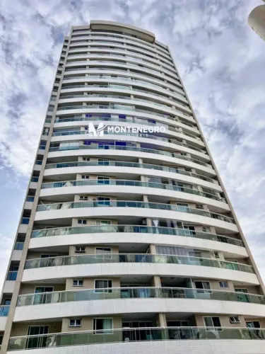 Apartamento para venda com 3 quartos em Cocó - Fortaleza - CE.