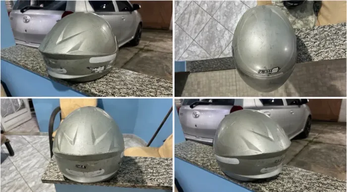 ? Oportunidade única - 1 capacete $ 70 reais