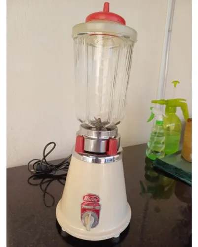 Liquidificador Walita da Década de 50.