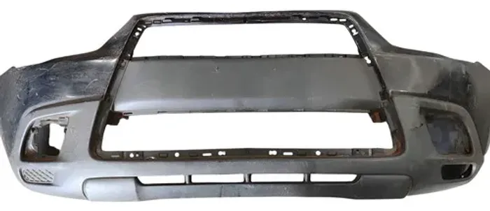 Parachoque Mitsubishi Asx 2010 A 2012 C/detalhe Preto