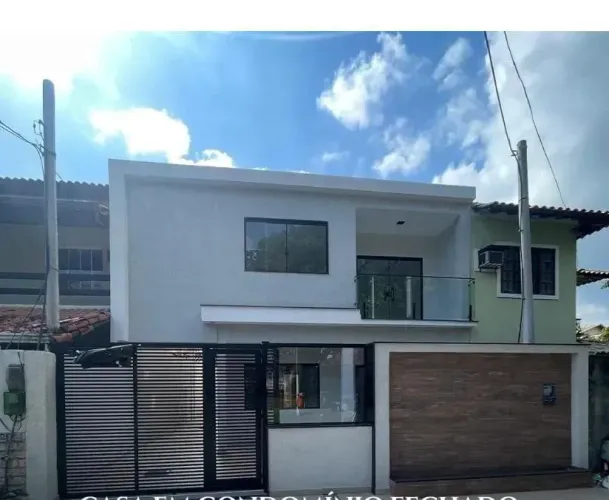 Casa moderna , 4 quartos, condomínio Timbauba, próximo West Shopping