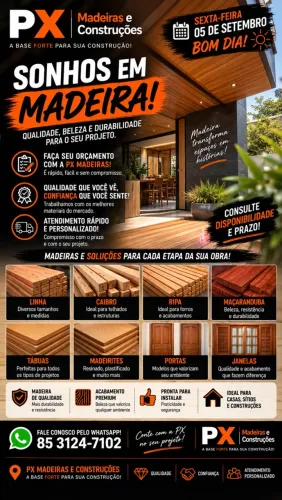Madeira massaranduba