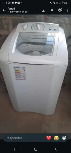 Máquina de lavar