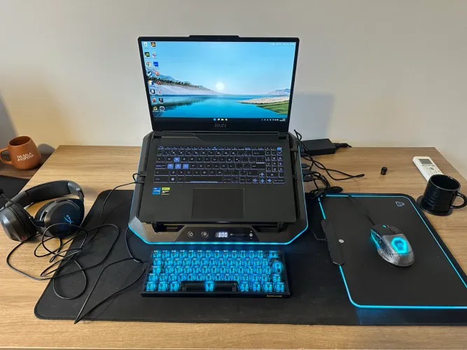 Notebook MSI Gamer completo
