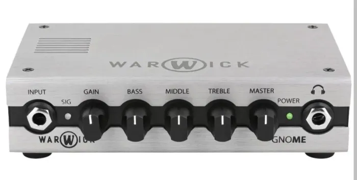 CABEÇOTE PARA BAIXO WARWICK GNOME