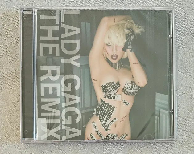CD Lady Gaga - The Remix