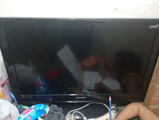 Tv não e smartv não entrego mais aceita negócio.