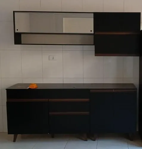 Armário de cozinha semi novo