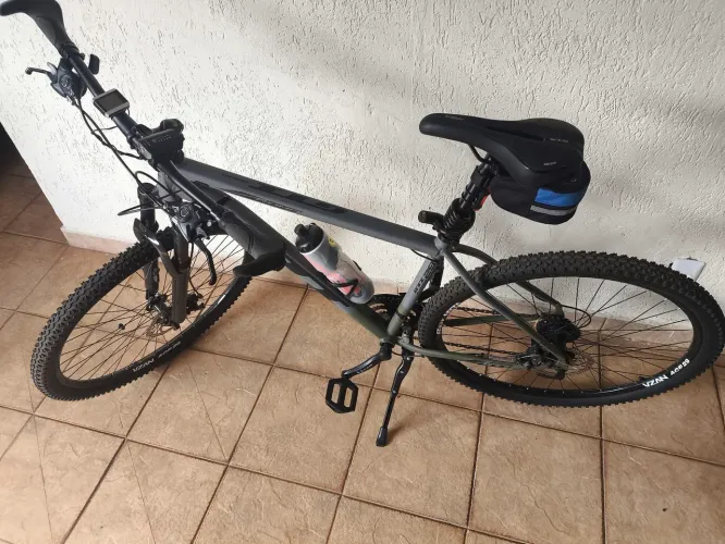Bicicleta Bike GTI Roma aro 29 pouco usada + acessórios