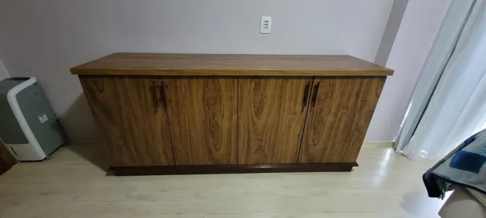 Vendo balcão em MDF 18 mm.
