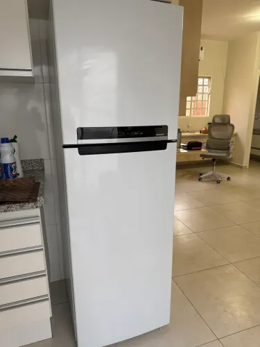 Refrigerador/ geladeira Midea Frost free duplex 347 litros 