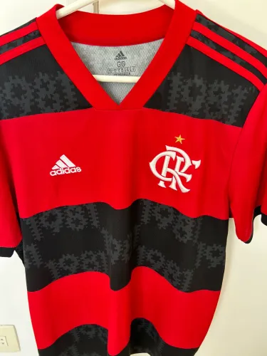 Camisa do Flamengo 2021