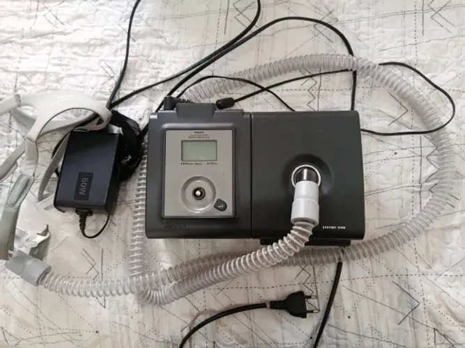 CPAP Automático Philips Respironics System One + Máscara Nasal Pico XL Completo