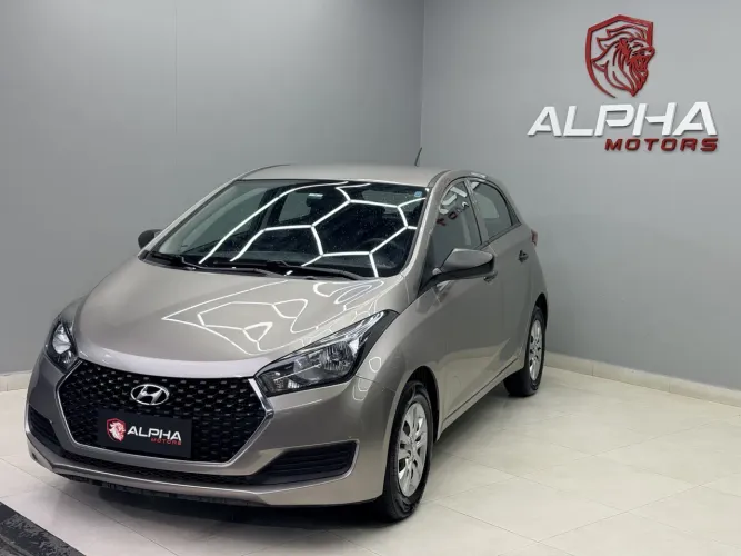 Hyundai HB20 Comfort 1.0 Flex 12V Mec. 2018
