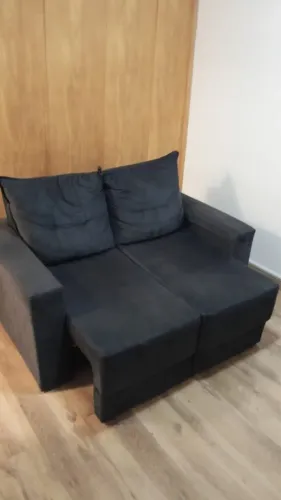 Vendo sofá 3 lugares com chase 