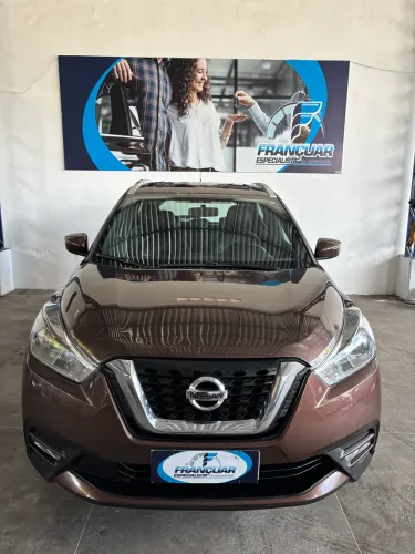 Nissan Kicks SV 1.6 16V Flexstar 5P Aut. 2019