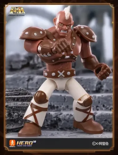 Saint Seiya Blokees Cassios Action Figure NOVO