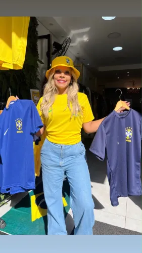 Camisa Brasil 