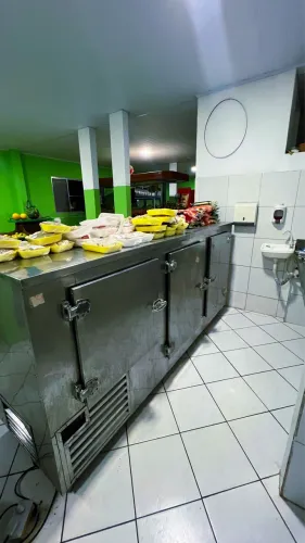 BALCÃO VITRINE REFRIGERADO