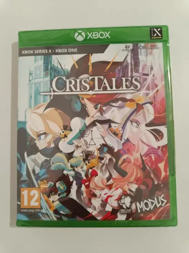 Jogo Lacrado NOVO CrisTales Xbox Series X/S e Xbox One