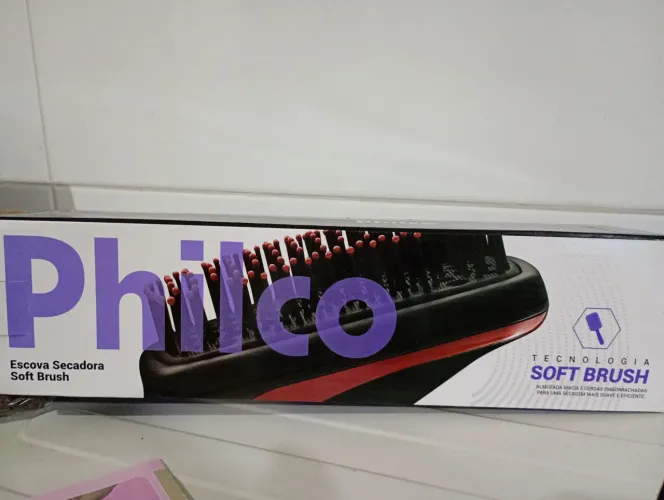 Escova Secadora Soft Brush