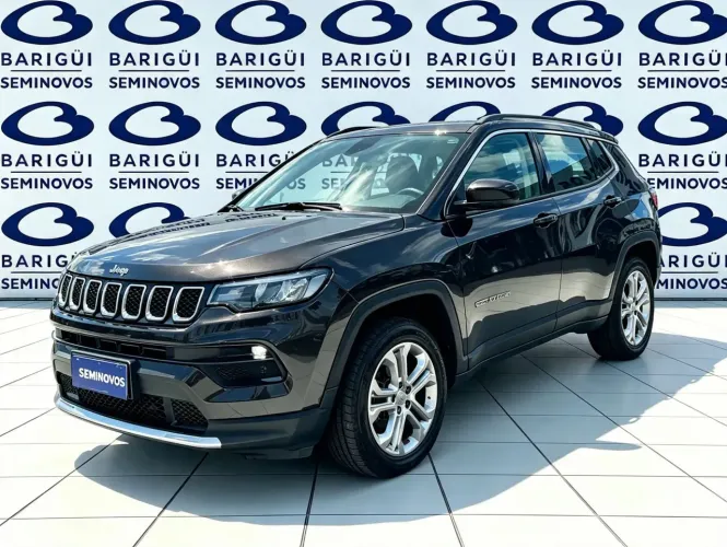 Jeep Compass Long. T270 1.3 TB 4X2 Flex AUT 2022