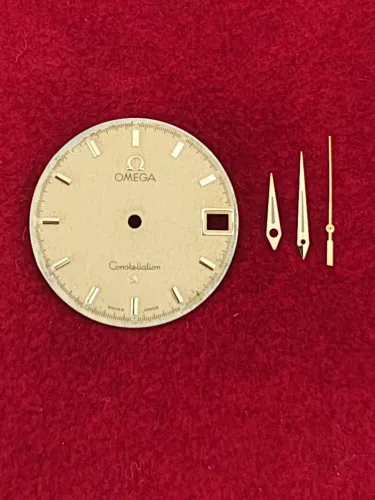 Mostrador Relógio Omega Constellation 396.1201